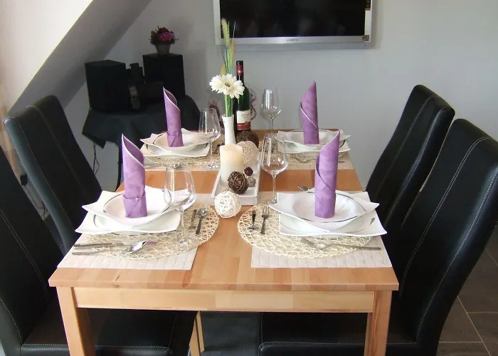 Domizil-norddeich شقة نورديش